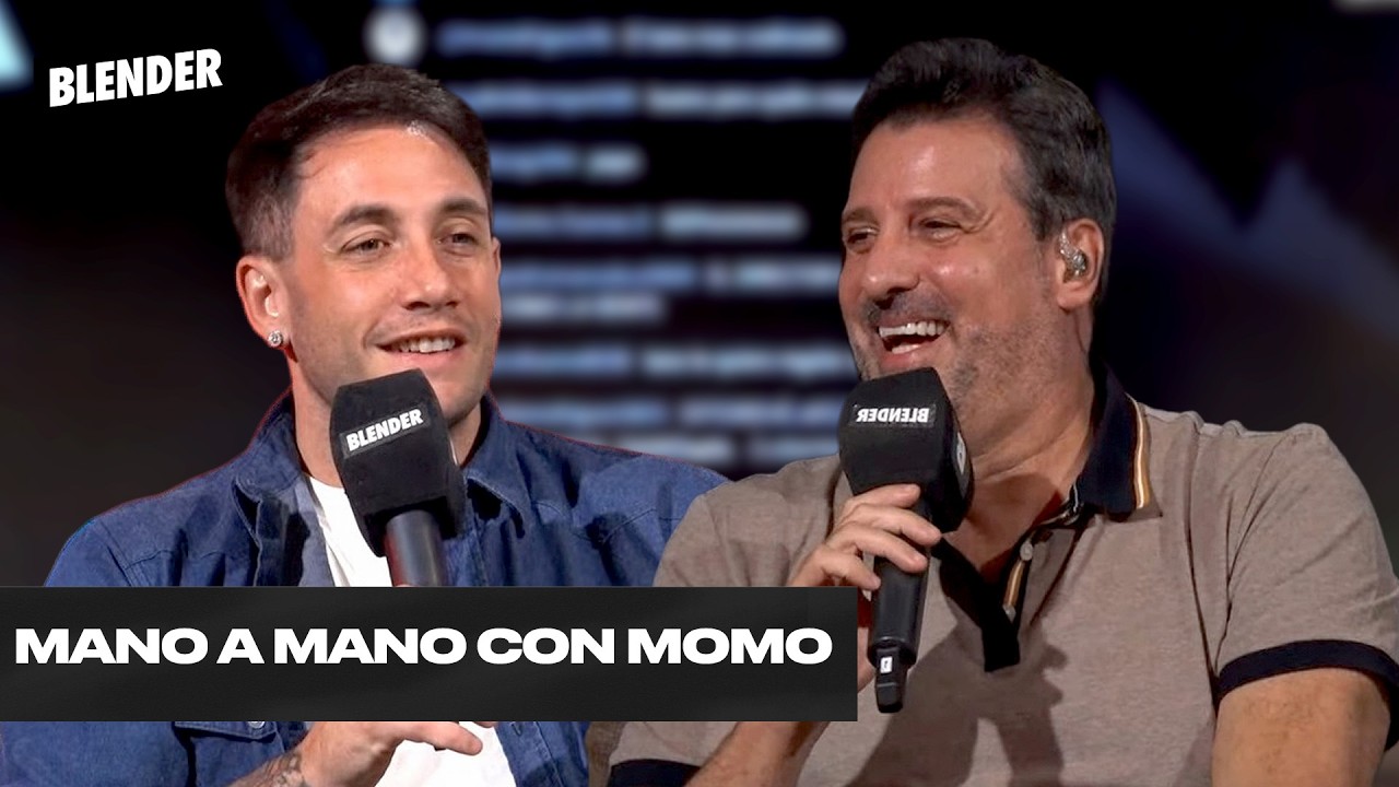 MOMO CON JOSEMA: SU RELACIÓN con COSCU, MESSI y EL GOBIERNO DE MILEI | BLENDER AT NIGHT