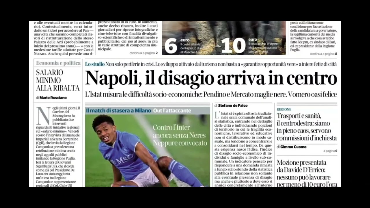 Rassegna stampa 11 gennaio 2026 @CorrieredellaSera @repubblica 