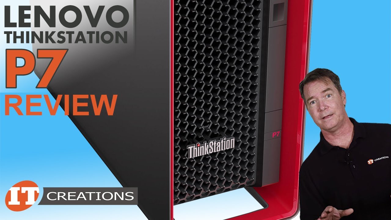 Intel Xeon Powered Lenovo ThinkStation P7 Workstation REVIEW | IT Creations