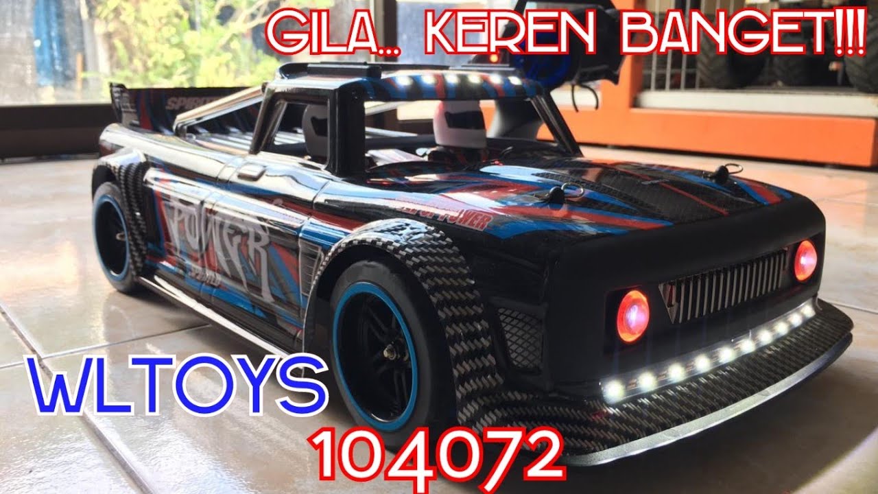 TERBARU LAGI WLTOYS 104072 BIG SIZE !!!