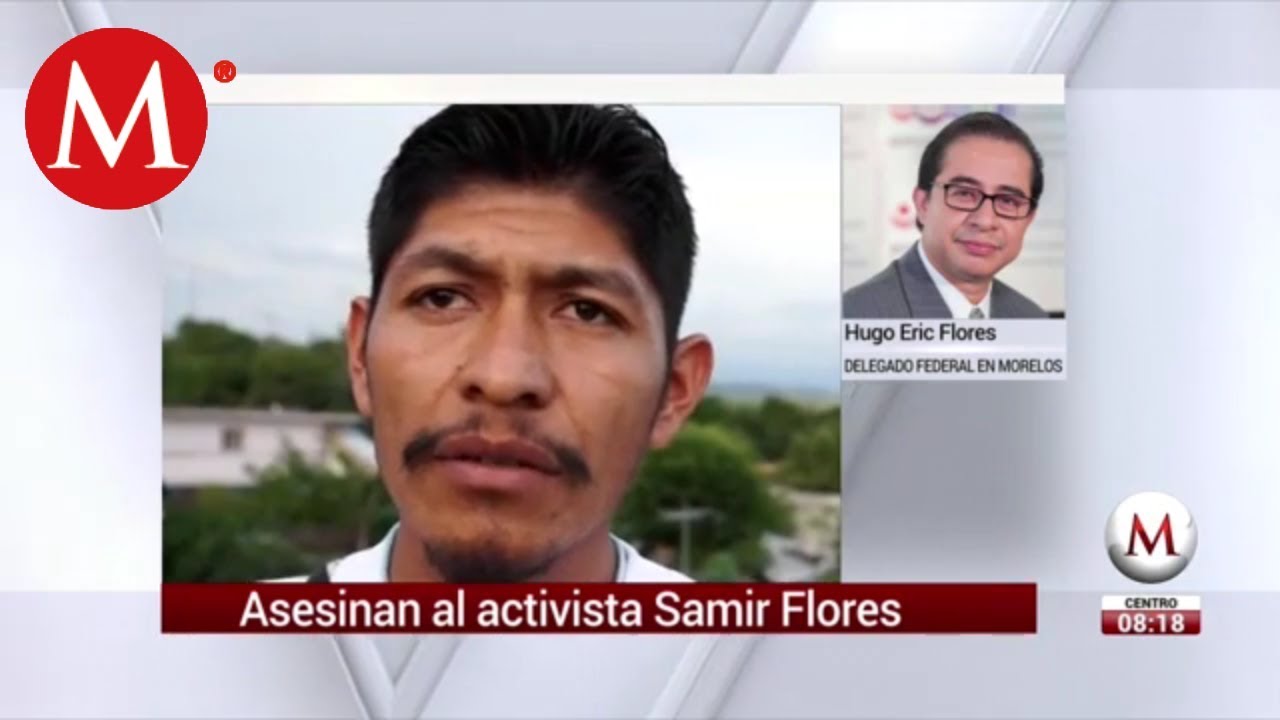 Hugo Eric Flores habla sobre el asesinato del activista Samir Flores