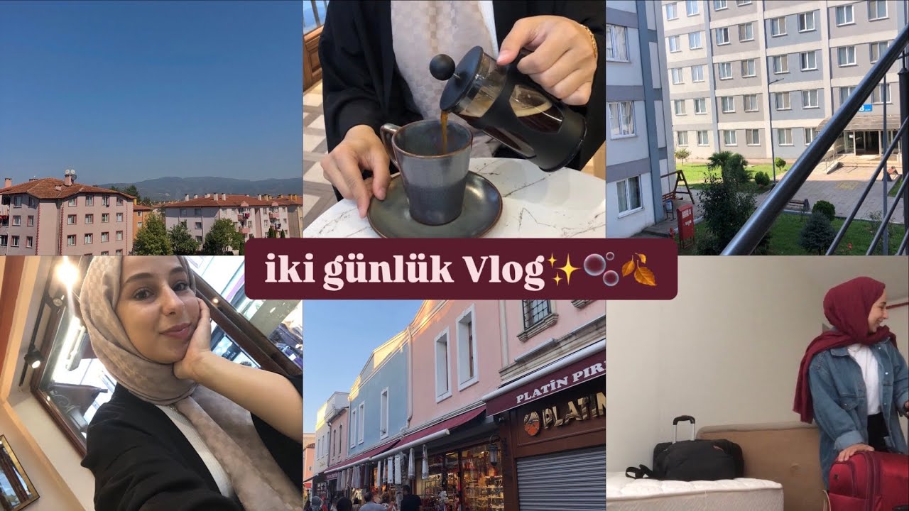 Sakarya Hendek Kız Kyk Oda Turu, Birlikte Yerleşelim, Uzun Çarşı, Rutinler VLOG🫧✨💖 #yurtgünlükleri