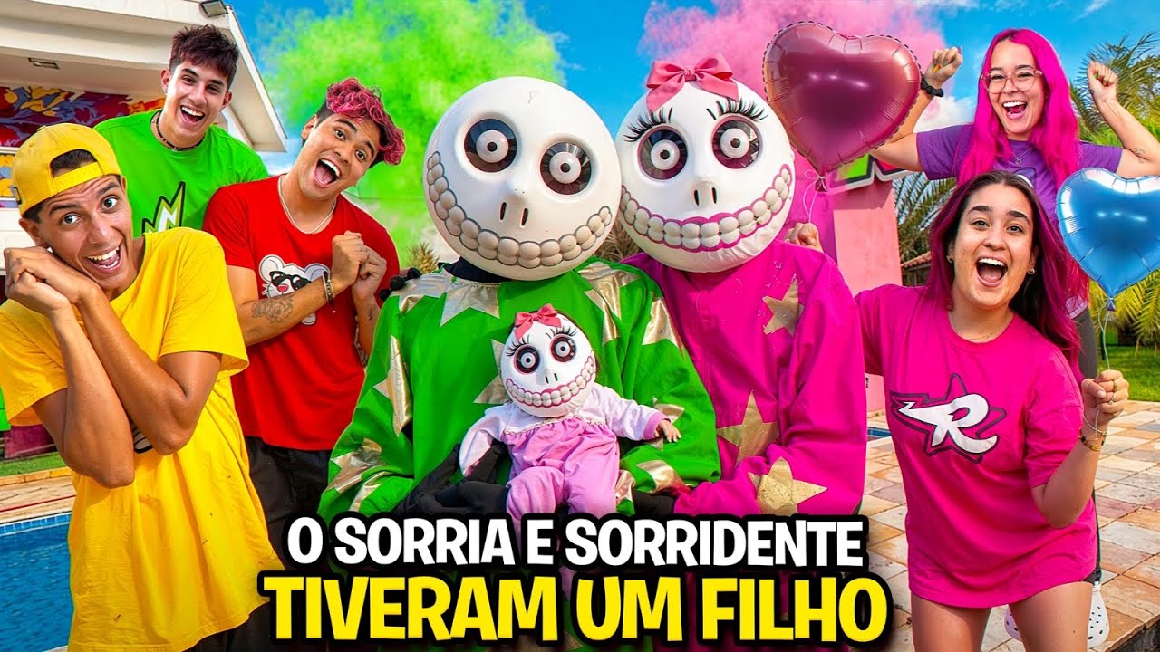 O SORRIA VAI TER UM FILHO *Adotamos ele ?