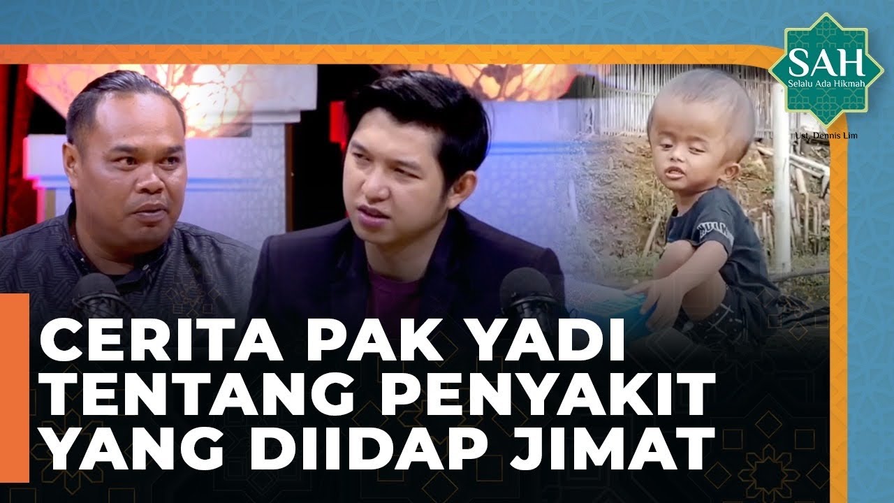 Sosok Pak Yadi, Ayah Hebat yang Berjuang Merawat dan Mendidik Jimat | Ustadz Dennis Lim
