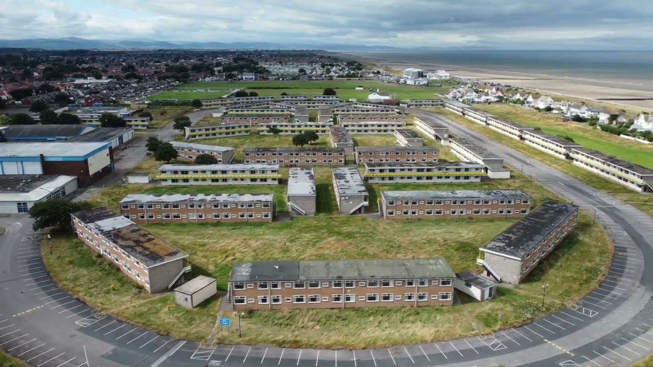 Abandoned Pontins Prestatyn site