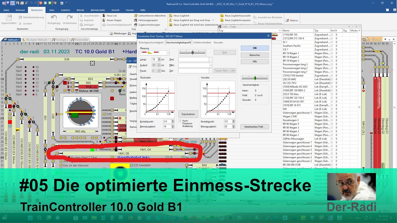 Der Radi #05 Optimiertes Einmessen mit Optokopplern