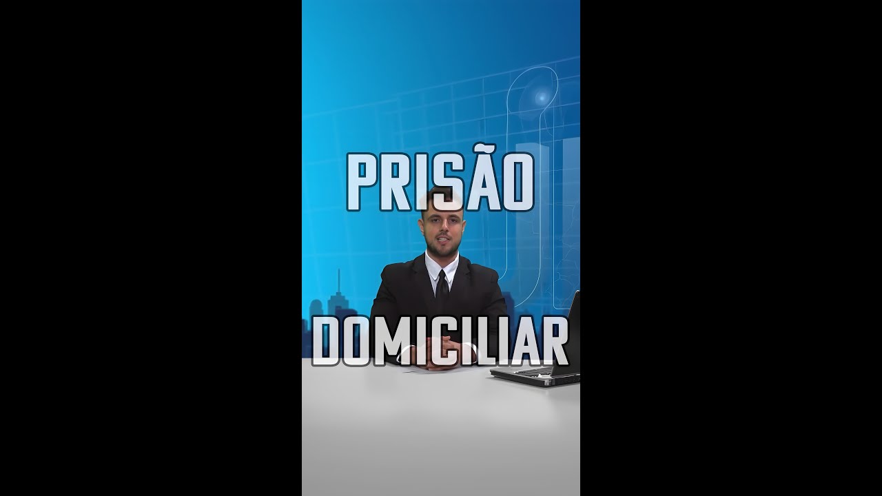 Pris&atilde;o domiciliar