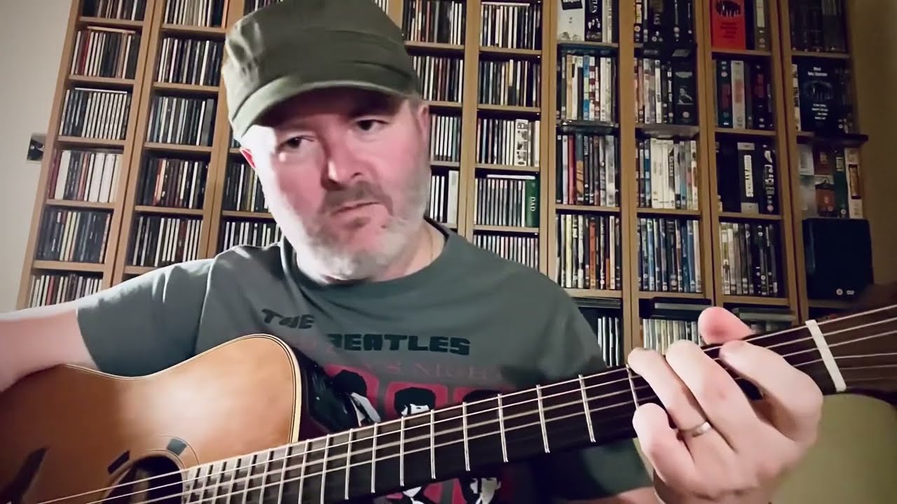 Comedy - Shack / Michael Head acoustic cover by @mickeyraff