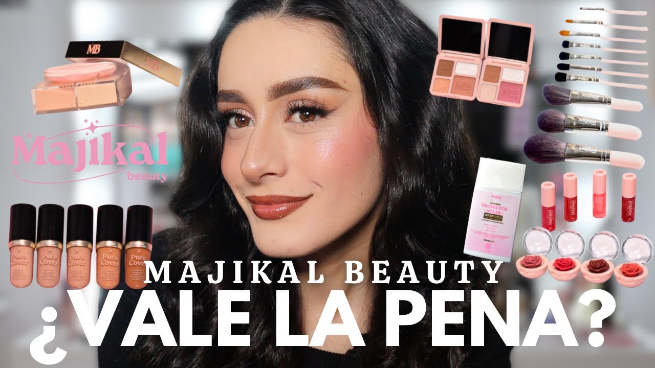 PROBANDO MAJIKAL BEAUTY ✨ | Full look con la NUEVA marca colombiana que está causando FUROR 🔥
