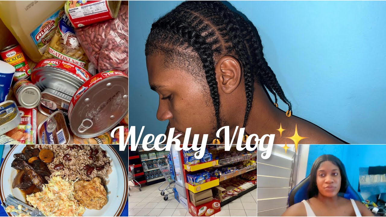 Weekly Vlog: It’s Finally Here! 🎉 + Grocery Shopping + New Hairstyle + Cleaning + Cooking