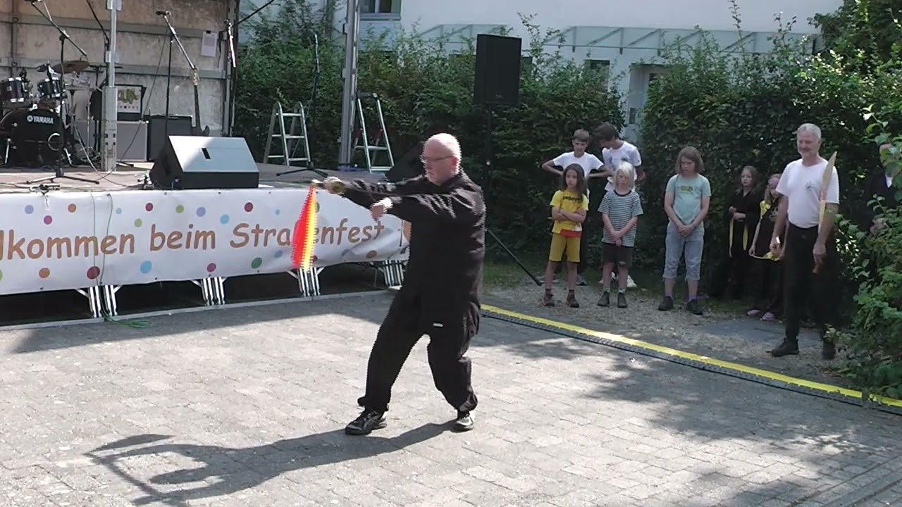 Tai Wu Dao Aufführung - Heinrich-Könn-Straßenfest 2024