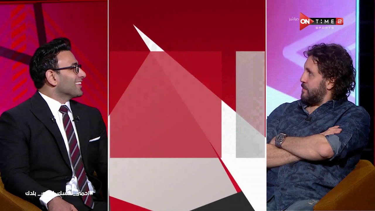 جمهور التالتة - إجابات نارية وغير متوقعة من هشام ماجد على أسئلة إبراهيم فايق في .. فقرة السبورة