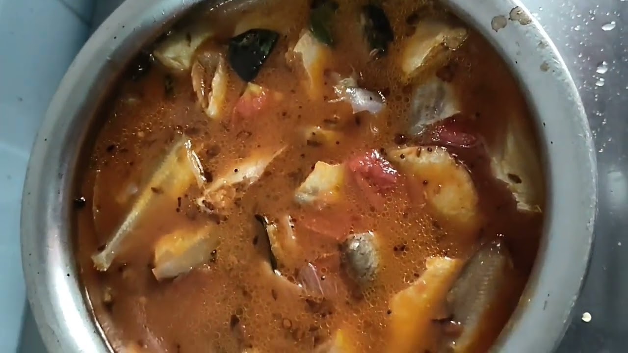 Fish curry 