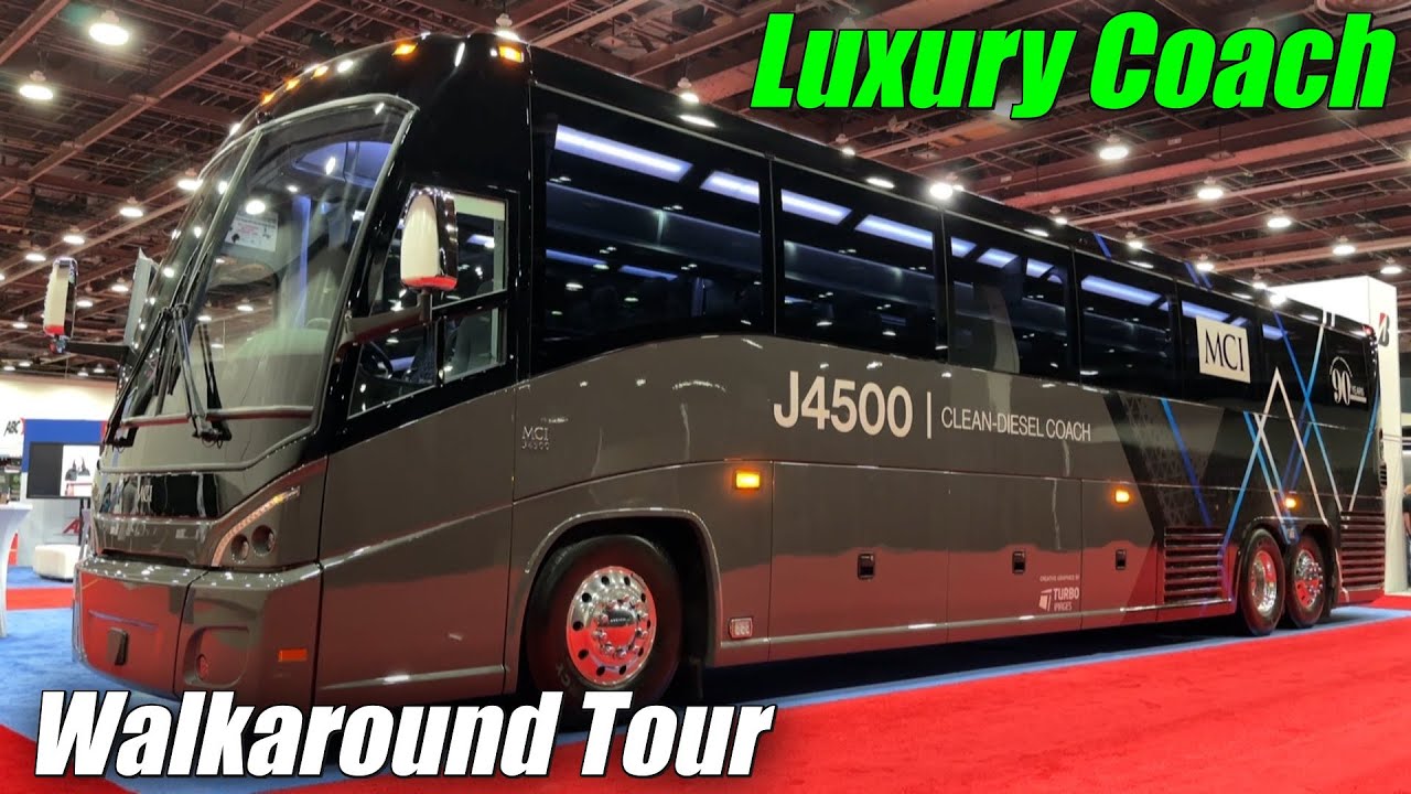Elegance & style ! 2023 MCI J4500 Luxury Coach
