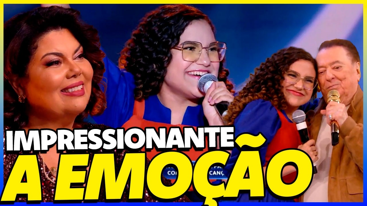 VITÓRIA LIMA BRILHA NO SHADOW BRASIL GOSPEL CANTANDO MÚSICA DE LAURIETE NO RAUL GIL