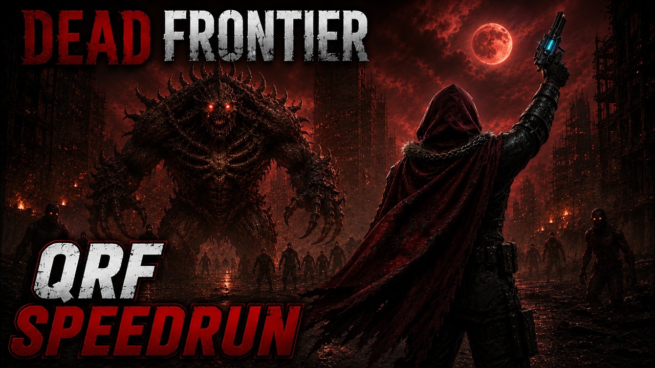 Dead Frontier - Mightman - QRF Speedrun - SR-10 Disruptor