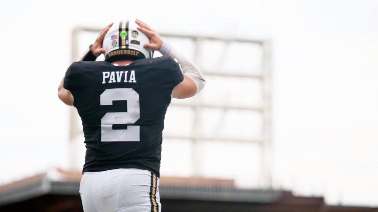Vandy Football - Diego Pavia: Doubt at Your Own Risk