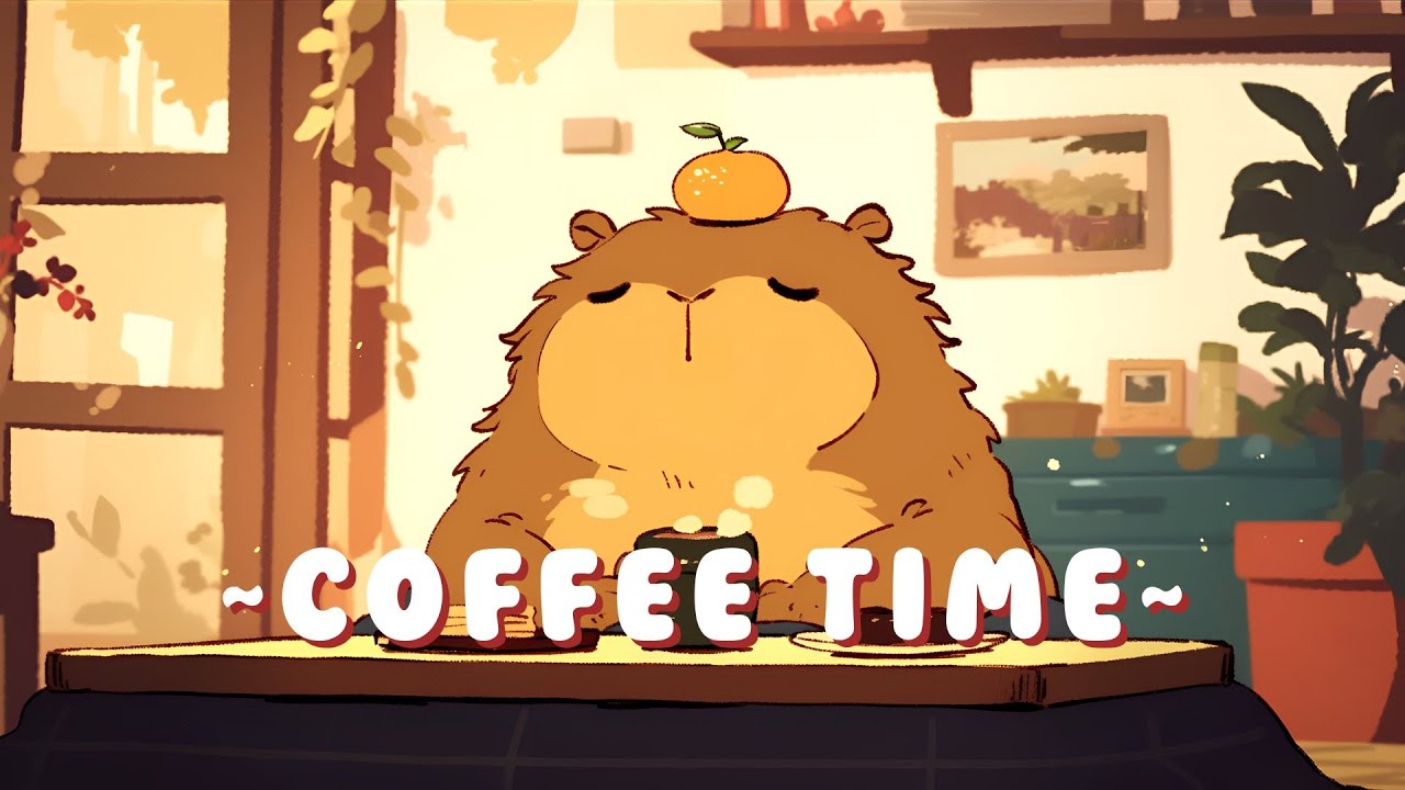 Capybara Beat Station - Relaxing Music for Work/Study ~ Chill Session ~ ✨