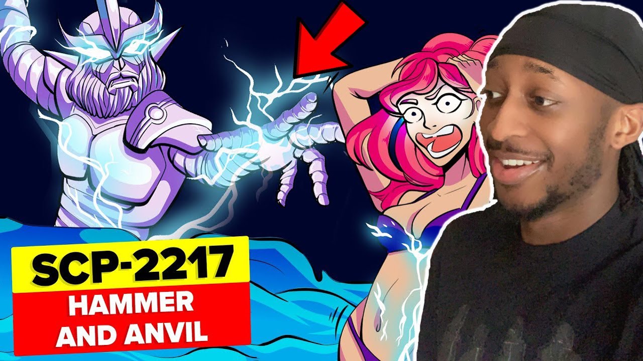 SCP-2217 - Hammer And Anvil (SCP Animation) Reaction!