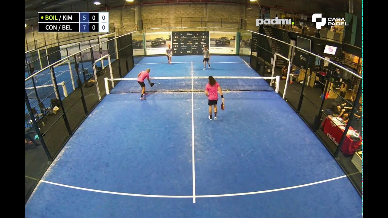 1/2 de finale P500 - Thomas Boileau & Kim Delton vs Dimitri Contou & Mattys Bellony