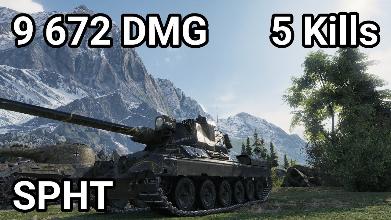 SPHT - 9 672 damage / 5 kill / 3 230 blocked