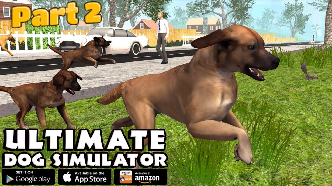 🐕🇩🇪Grate Dane Puppy-Ultimate Dog Simulator-Part 2--Offered By Gluten Free Games-IOS/Google Play