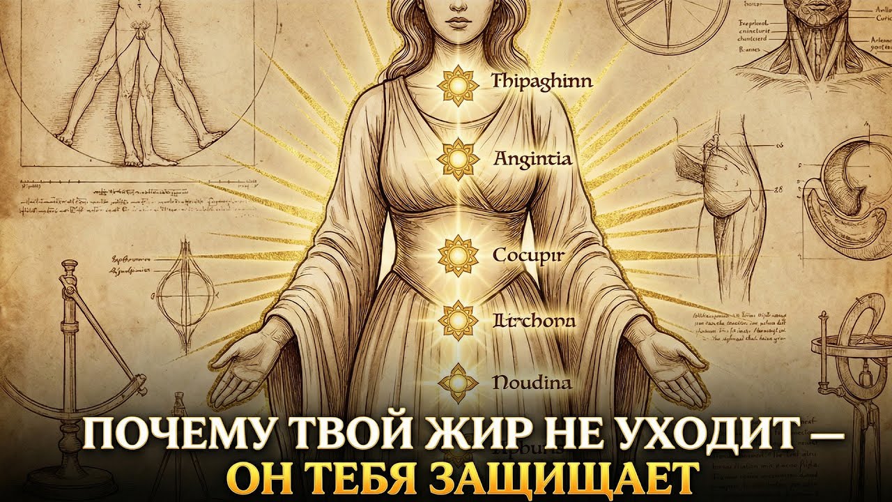 ДРЕВНЯЯ ПРАВДА о женском теле, которую стёрли из памяти