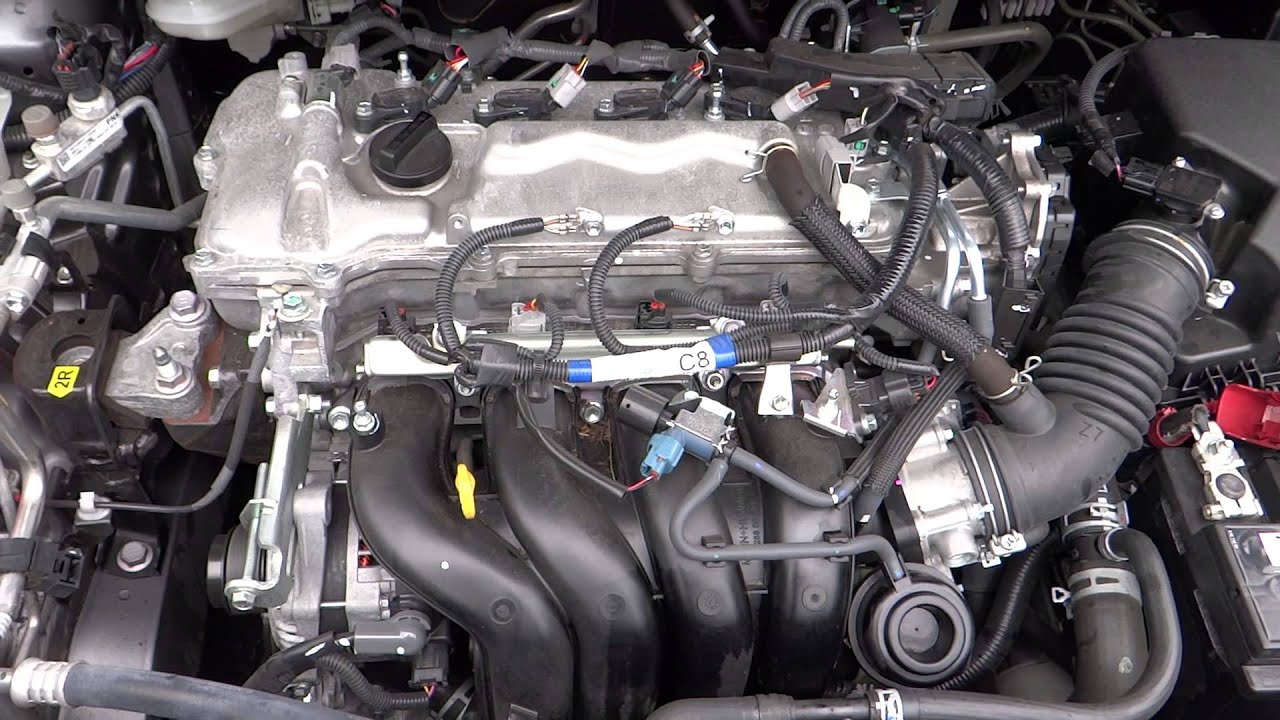 2013 TOYOTA AVENSIS 1.8 VALVEMATIC ENGINE - 2ZR-FAE
