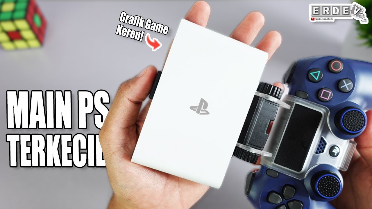 TERNYATA SONY PERNAH BIKIN KONSOL GAME PS SEKECIL INI! - Unboxing & Review PlayStation Vita TV