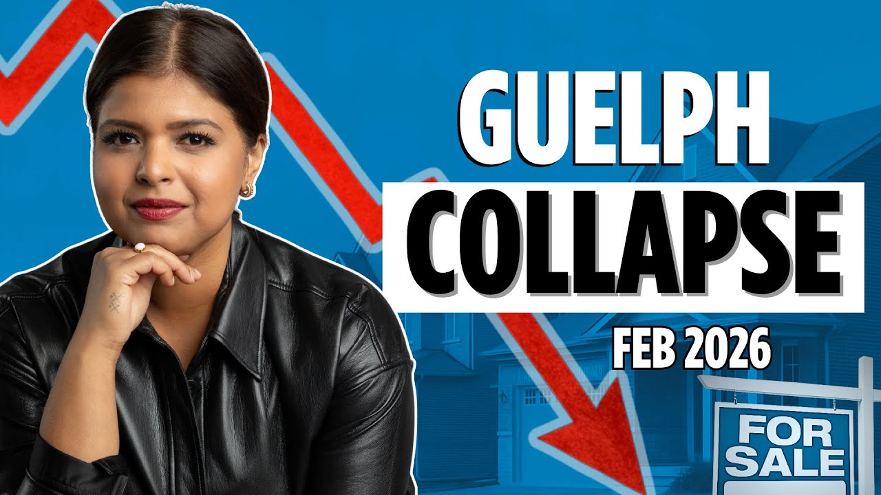 The Guelph Housing Situation is CRAZY. February 2026 Real Estate Market Update