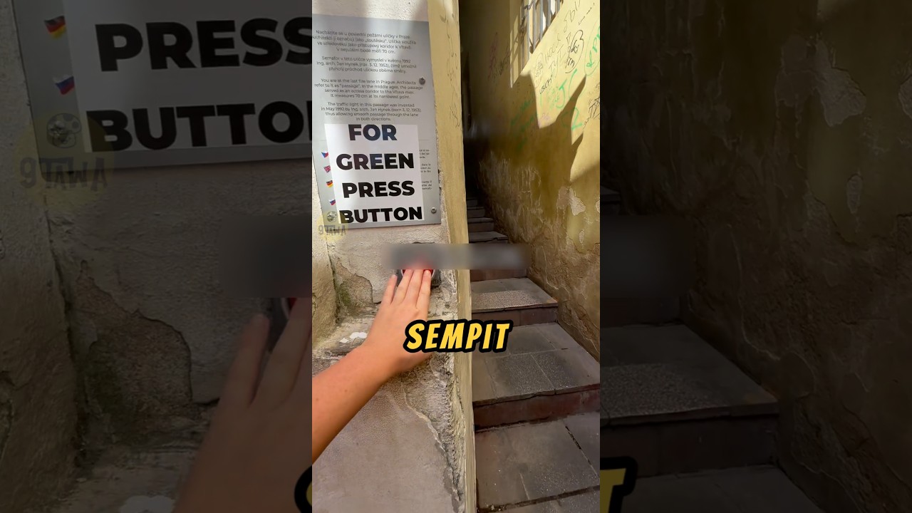 Jalanan Paling SEMPIT Buat MANUSIA❗😮 