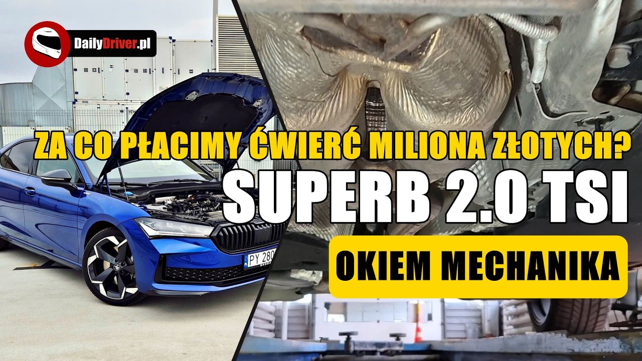 Test Skoda Superb 2.0 TSI 265 KM &ndash; za co płacimy?Budowa techniczna, moc na hamowni, osiągi, spalanie