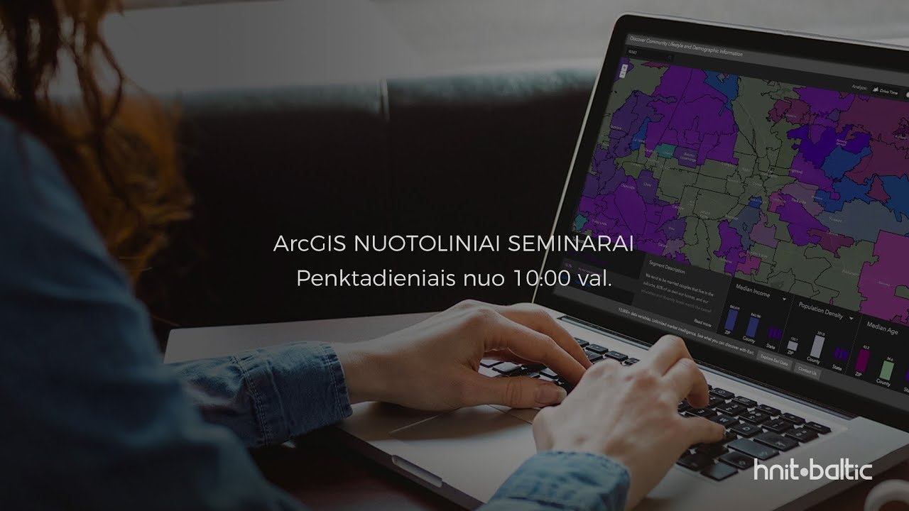 ArcGIS Pro: darbo pradžia