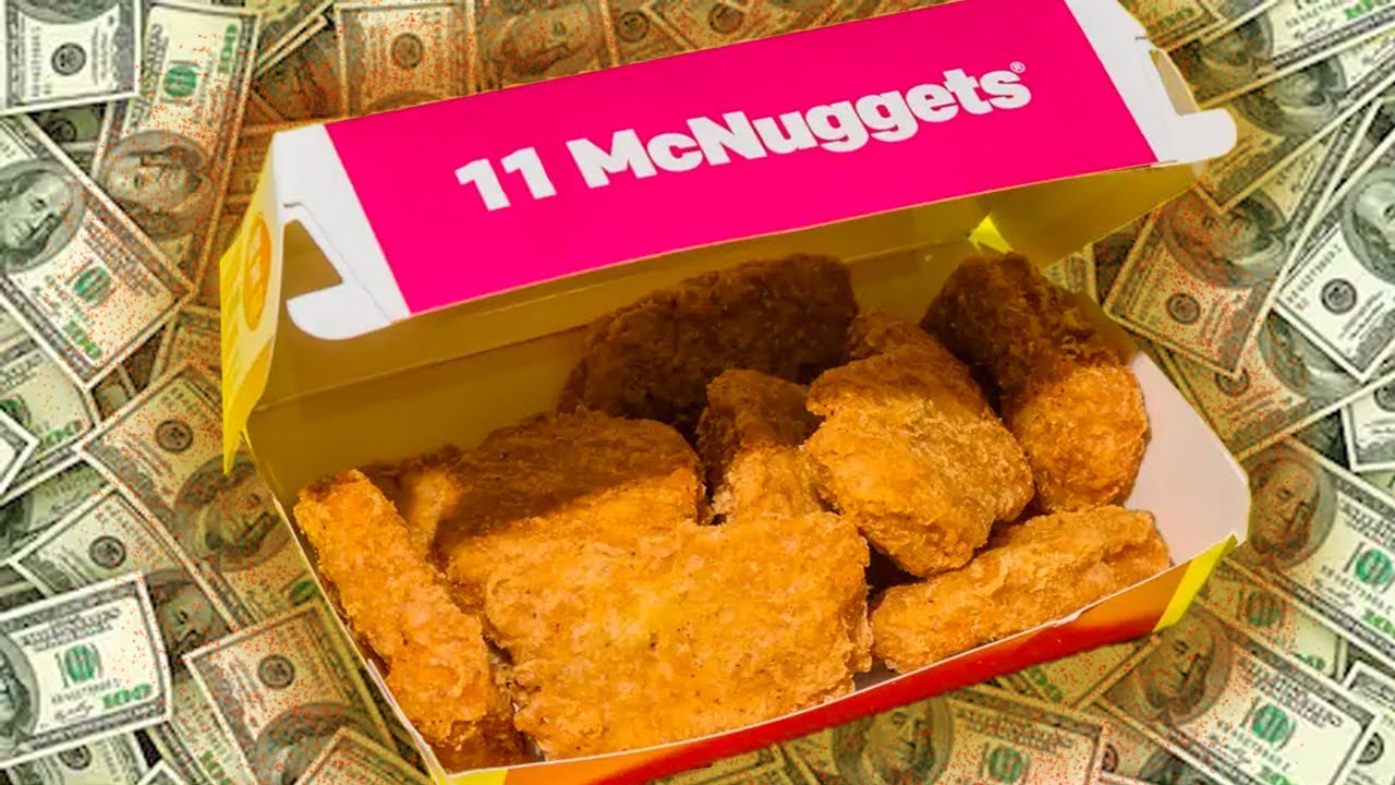 When your 10 Piece Chicken Nuggets has *11 Nuggets*