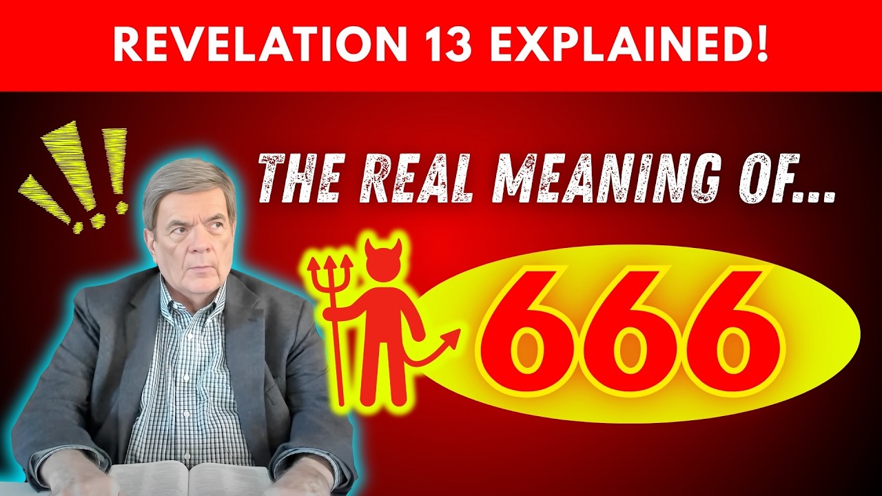 What Most Christians DON'T Know About the Number 666 & the Beast in Revelation!