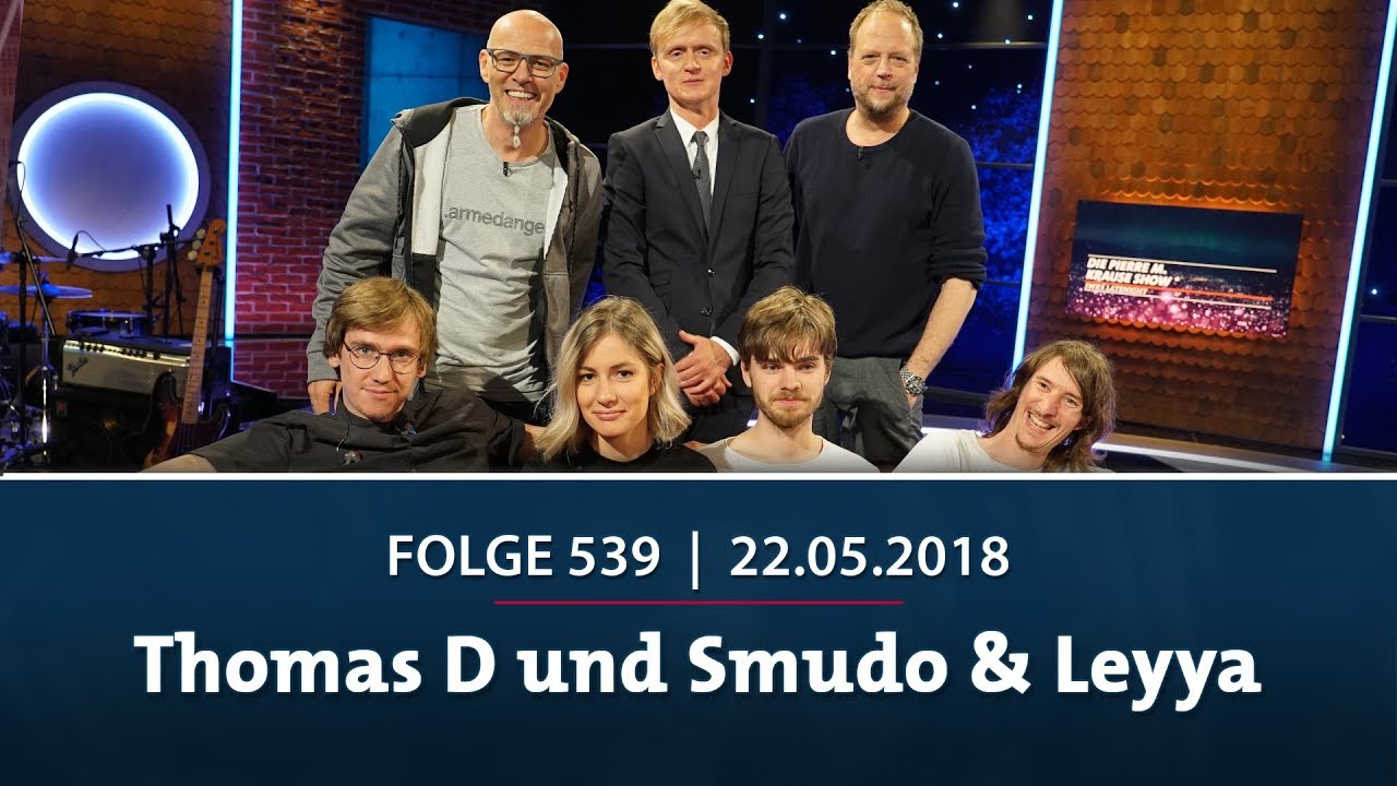 Die Pierre M. Krause Show | Folge 539 | Thomas D und Smudo & Regina Hixt & Leyya