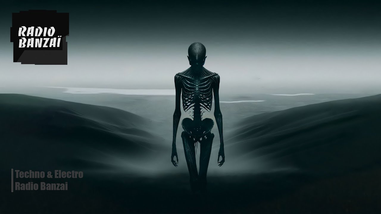 'Return of The SkinWalkers' | Techno & Electro Special Mixed at Radio Banzai in The Bunker