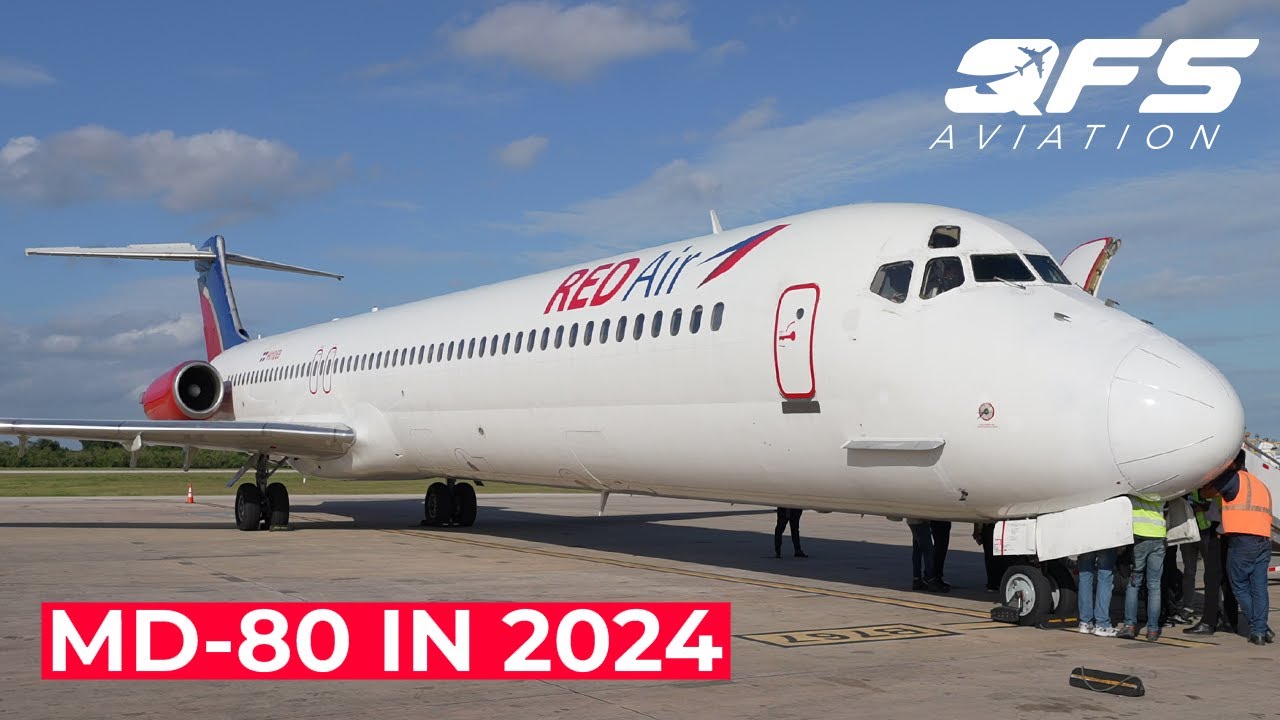 Red Air - McDonnell Douglas MD-82 - Майами (MIA) – Ла-Романа (LRM) | ПОЛЕТ