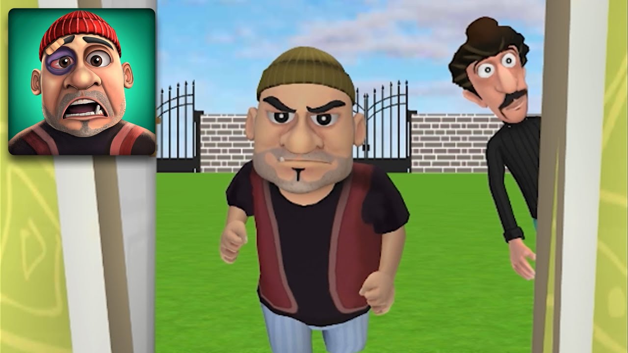 Save The House - Walkthrough Gameplay Android Mobile Game (Levels 1-8)