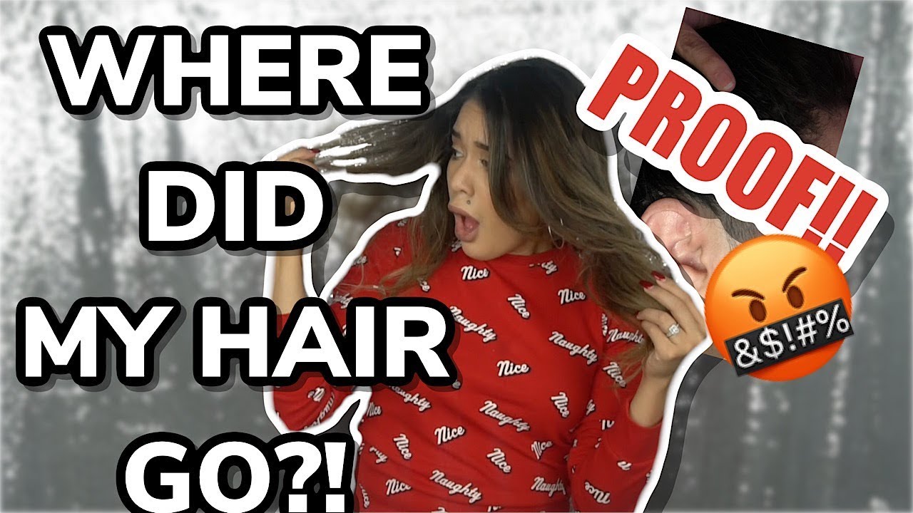 STORYTIME: WHERE DID MY HAIR GO? WITH PROOF