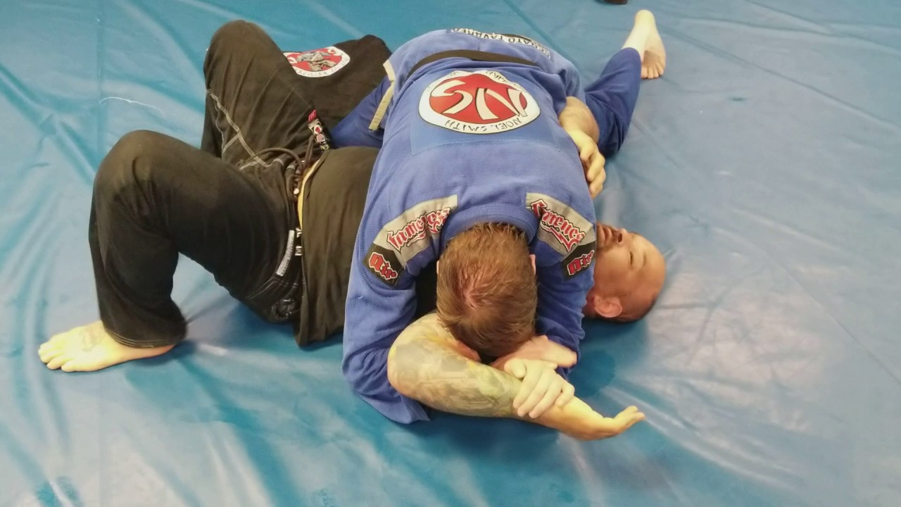 Noel Smith Brazilian Jiu Jitsu American Lock counter