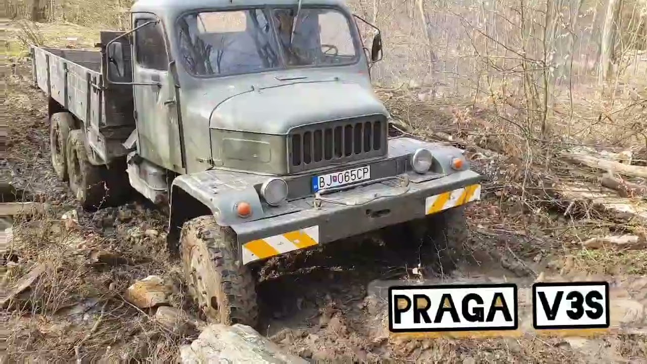 🆕️ Zvoz dreva Praga V3S‼️