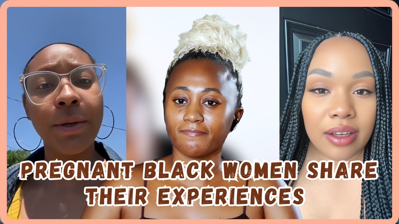 Pregnant Black Women Share What They Go Through When They Don't Have Their Wedding Band On -