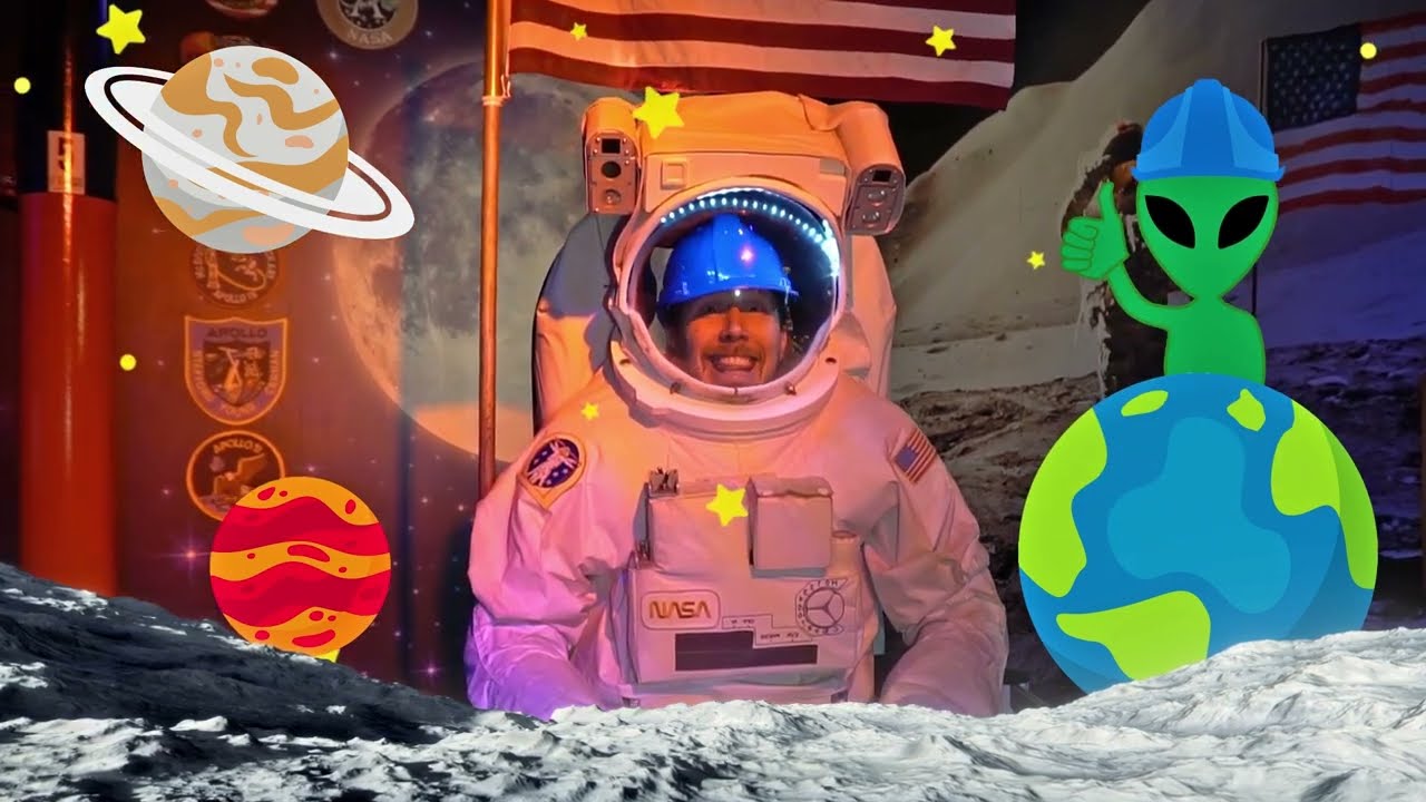 Handyman Hal works at WonderWorks | Fun Videos for Kids