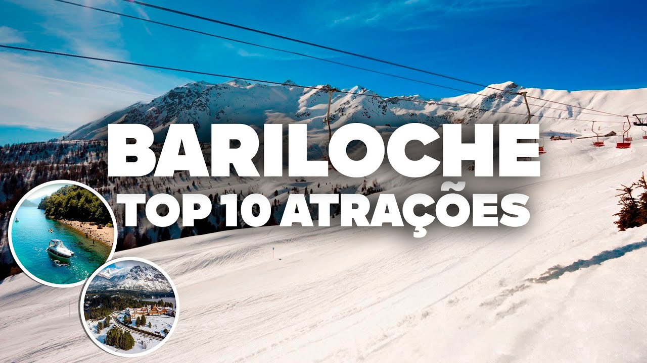 10 PASSEIOS EM BARILOCHE! Lugares e atra&ccedil;&otilde;es imperd&iacute;veis na viagem!