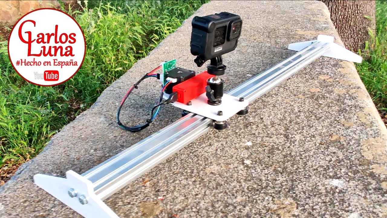 📸 SLIDER para camara. El mas facil de hacer 2022 📸