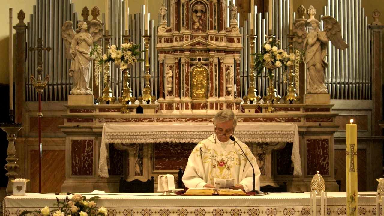 S.Messa di Pasqua - Parrocchia San Cristoforo, Cogollo del Cengio (VI)