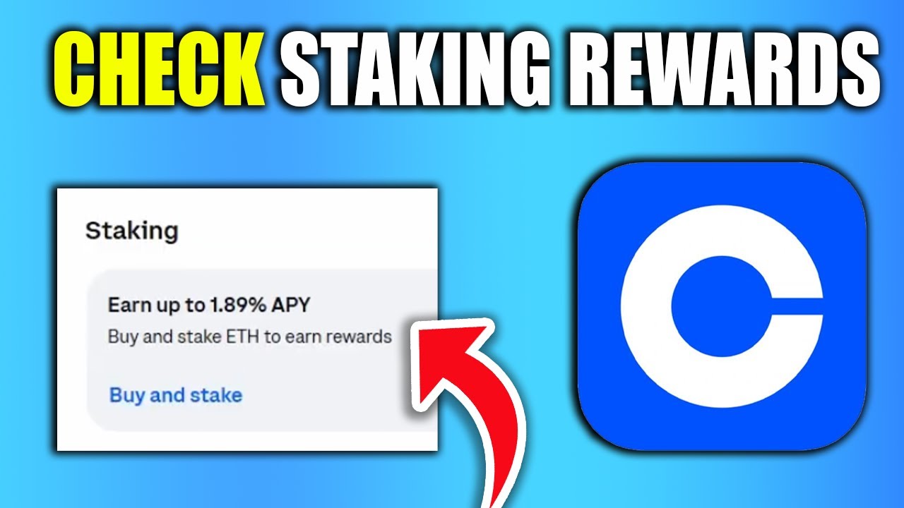 How To Check Staking Rewards On Coinbase - New Method