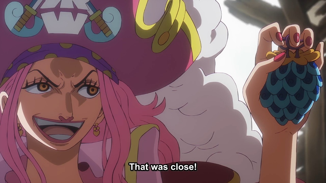Big Mom Steals Kaido Devil Fruit (English Sub)