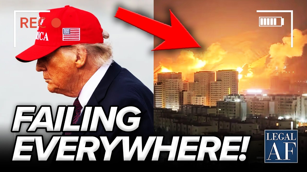 Trump TRAPPED as War DESTROYS His Term